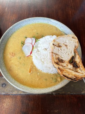 Vegan curry (30$)  at Barbossa Bar & Bottle Shop in South Brisbane