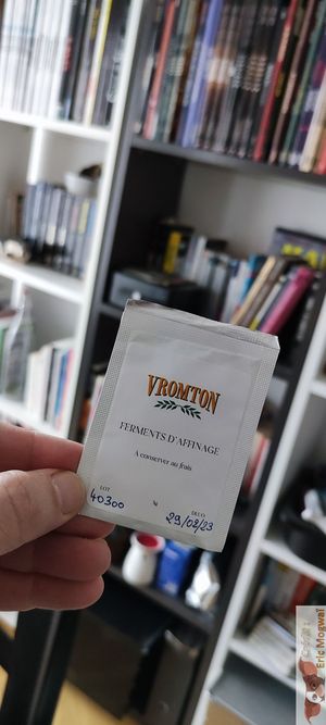 Ferment at Vromton in Paris