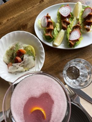 Vegan dishes #Veganuary at Meze-potamia in Redfern