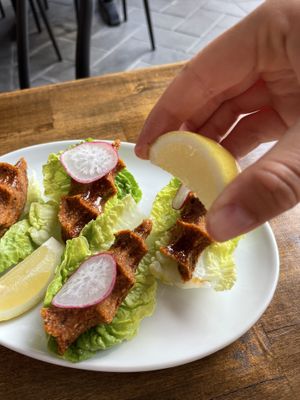 Vegan #Veganuary at Meze-potamia in Redfern