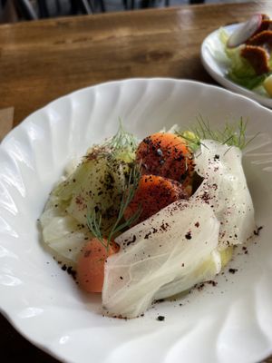  #Veganuary at Meze-potamia in Redfern