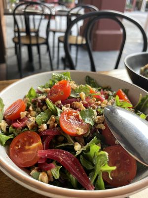  #Veganuary at Meze-potamia in Redfern