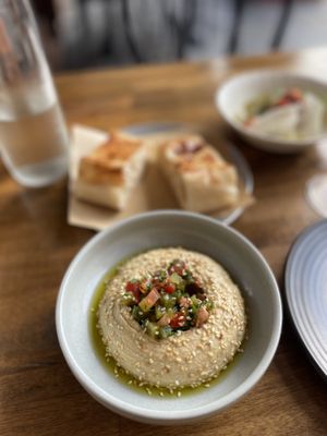  #Veganuary at Meze-potamia in Redfern