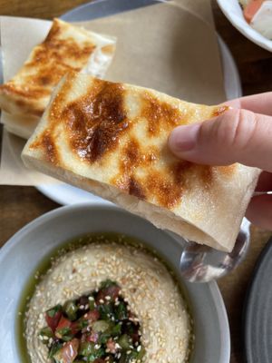  #Veganuary at Meze-potamia in Redfern