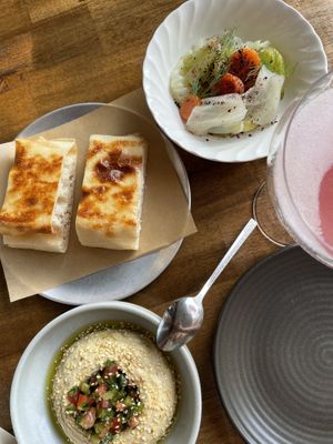  #Veganuary at Meze-potamia in Redfern
