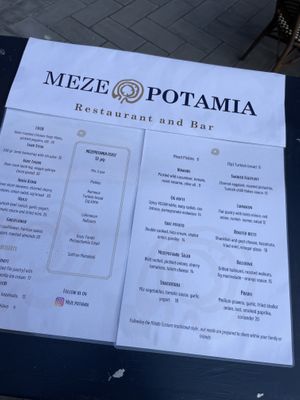 #Veganuary at Meze-potamia in Redfern