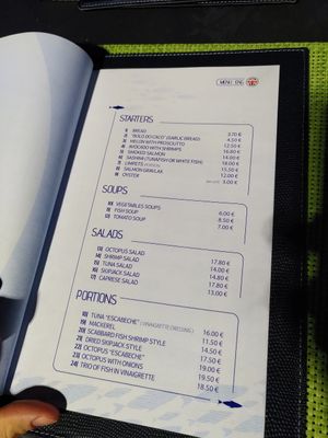  at MaréAlta - Peixe & Mariscos in Machico