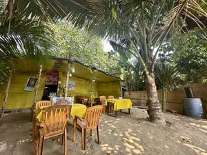 vibe, right on the beach  at Bivan Sagar Pure Veg and Jain Food Restaurant in Arambol