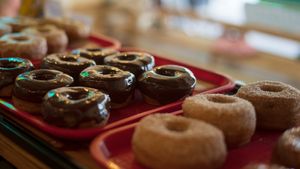  at Funky Doughny in Caen