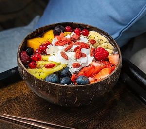 Super power for you at Acai Poke in Prague