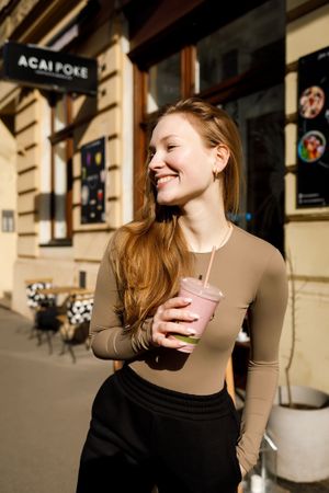 We create smile :-) at Acai Poke in Prague