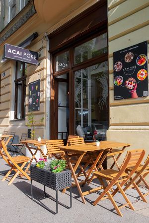 Hello summer at Acai Poke in Prague