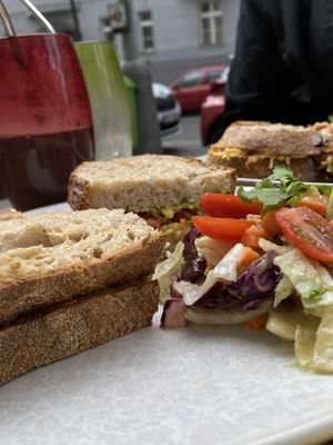 Sandwich  at Acai Poke in Prague