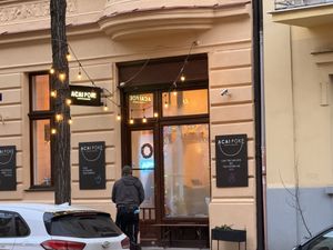   at Acai Poke in Prague