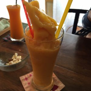 Smoothie at Bonita Cafe and Social Club in Bangkok