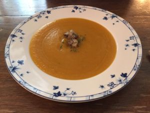 Soup at Bonita Cafe and Social Club in Bangkok