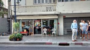  at Bonita Cafe and Social Club in Bangkok