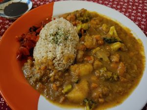 Japanese curry at Bonita Cafe and Social Club in Bangkok