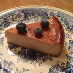 the cheesecake  at Bonita Cafe and Social Club in Bangkok