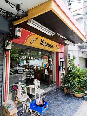 Exterior at Bonita Cafe and Social Club in Bangkok