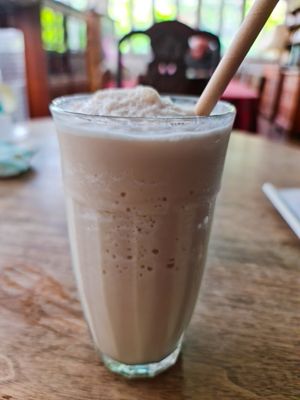 Protein shake at Bonita Cafe and Social Club in Bangkok