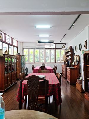 Interior - upstairs at Bonita Cafe and Social Club in Bangkok