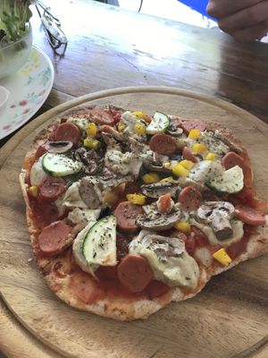 Pizza  at Bonita Cafe and Social Club in Bangkok