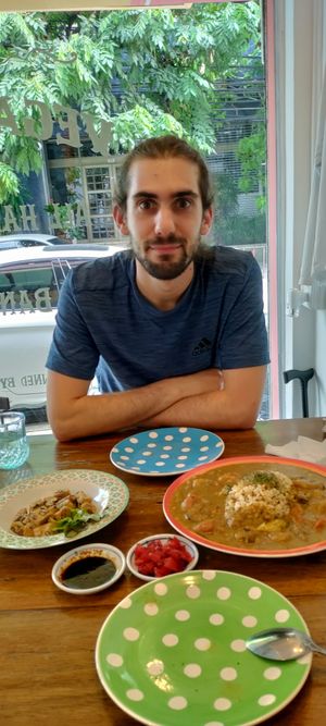  at Bonita Cafe and Social Club in Bangkok