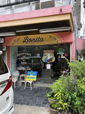   at Bonita Cafe and Social Club in Bangkok