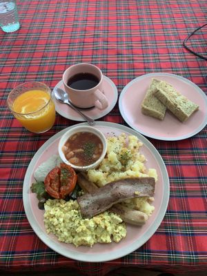 English Breakfast   at Bonita Cafe and Social Club in Bangkok