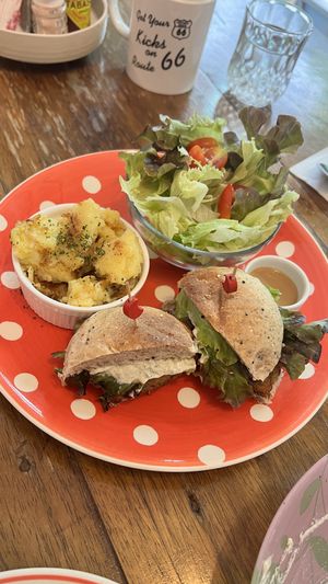   at Bonita Cafe and Social Club in Bangkok