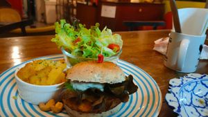  at Bonita Cafe and Social Club in Bangkok