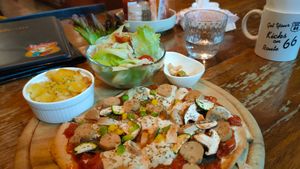  at Bonita Cafe and Social Club in Bangkok