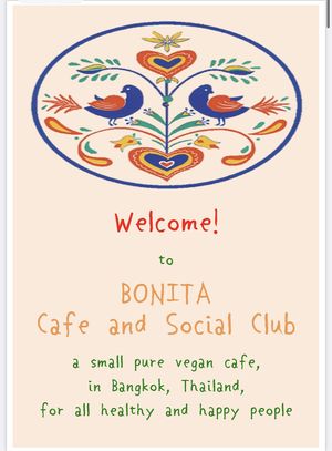  #Veganuary at Bonita Cafe and Social Club in Bangkok