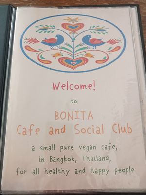  at Bonita Cafe and Social Club in Bangkok