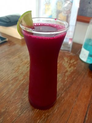 Juice number 4 at Bonita Cafe and Social Club in Bangkok