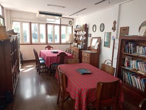 Location upstairs at Bonita Cafe and Social Club in Bangkok