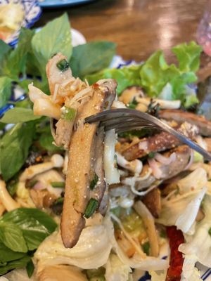 Close-up meat  at Bonita Cafe and Social Club in Bangkok