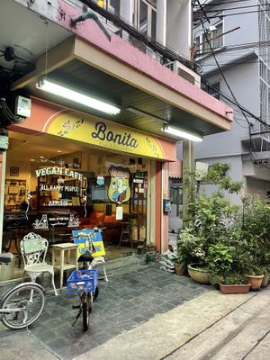   at Bonita Cafe and Social Club in Bangkok