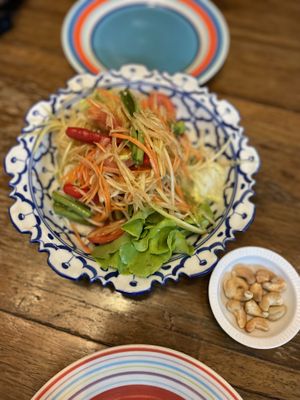Som Tam  at Bonita Cafe and Social Club in Bangkok
