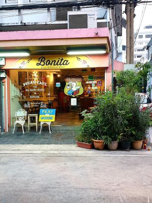  at Bonita Cafe and Social Club in Bangkok