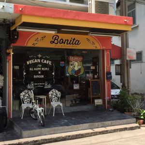 The new location at Bonita Cafe and Social Club in Bangkok