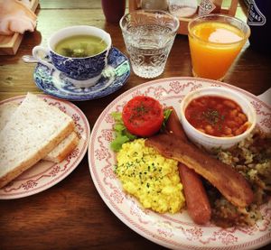 295 baht at Bonita Cafe and Social Club in Bangkok