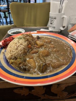 Japanese curry  at Bonita Cafe and Social Club in Bangkok