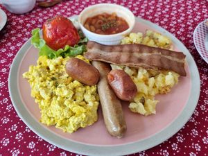 Best vegan breakfast in Bangkok! at Bonita Cafe and Social Club in Bangkok