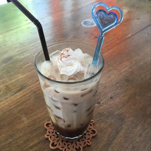 Soya Mocha at Bonita Cafe and Social Club in Bangkok