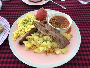 english breakfast  at Bonita Cafe and Social Club in Bangkok
