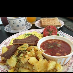 American Breakfast at Bonita Cafe and Social Club in Bangkok
