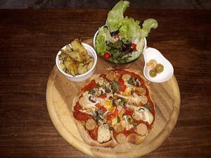 #Veganuary at Bonita Cafe and Social Club in Bangkok