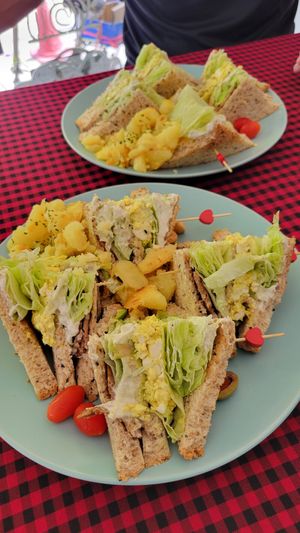 Breakfast club at Bonita Cafe and Social Club in Bangkok